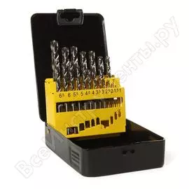 Набор сверл по металлу Гранит 165206