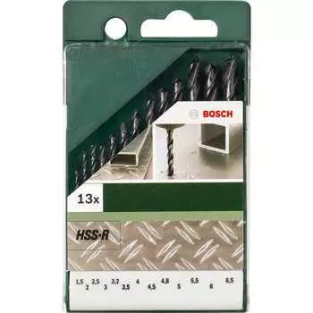 Сверла по металлу Bosch