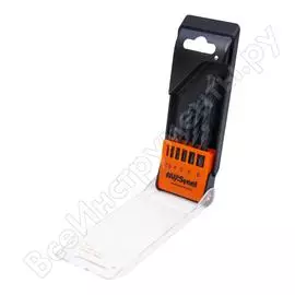 Набор сверл по металлу AV Steel