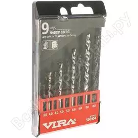 Набор сверл по металлу и камню VIRA