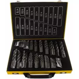 Набор сверл по металлу Энкор 21170