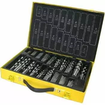 Набор сверл по металлу Энкор