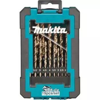 Набор сверл по металлу Makita D-67561