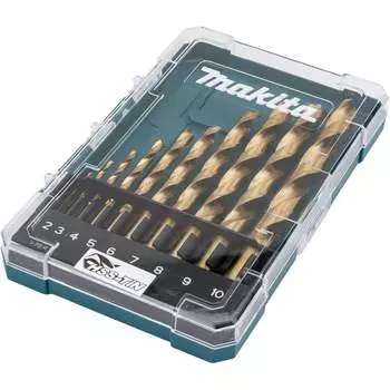 Набор сверл по металлу Makita