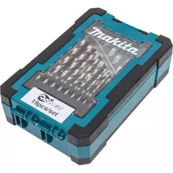 Набор сверл по металлу Makita