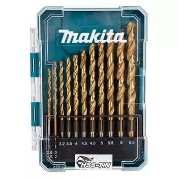 Набор сверл по металлу Makita Economy D-72855