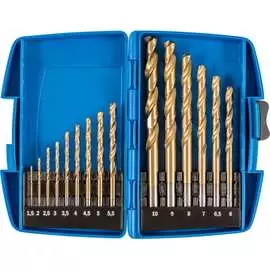 Набор сверл по металлу МастерАлмаз 10501607