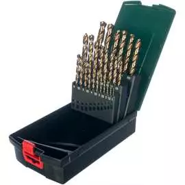 Набор сверл по металлу Metabo