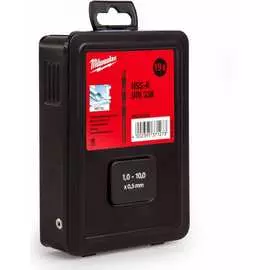 Набор сверл по металлу Milwaukee