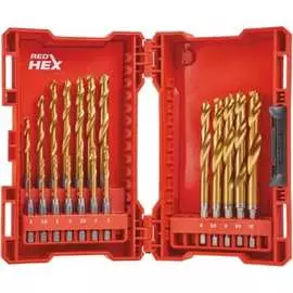 Набор сверл по металлу Milwaukee