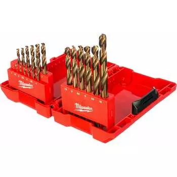 Набор сверл по металлу Milwaukee 4932352470