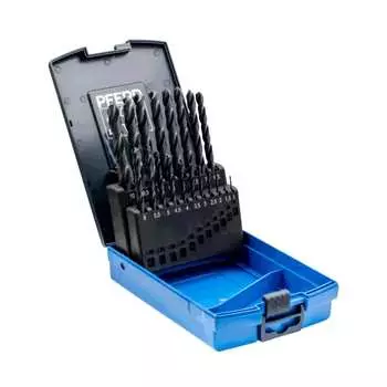 Набор сверл по металлу PFERD