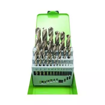 Набор сверл по металлу Pobedit 4511250