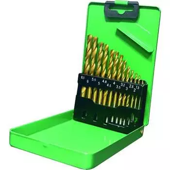 Набор сверл по металлу Резолюкс 26513