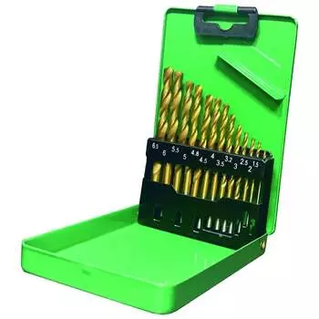 Набор сверл по металлу Резолюкс