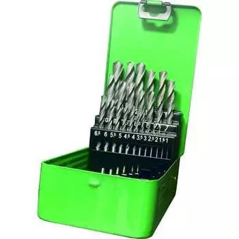 Набор сверл по металлу Резолюкс 26455