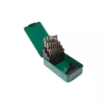 Набор сверл по металлу Rockforce RF-924U25(29885)