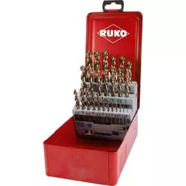 Набор сверл по металлу RUKO