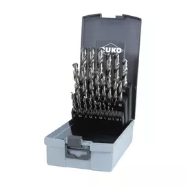 Набор сверл по металлу RUKO 214215RO