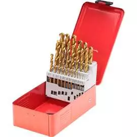 Набор сверл по металлу RUKO