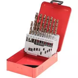 Набор сверл по металлу RUKO