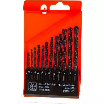 Набор сверл по металлу SPARTA 723355