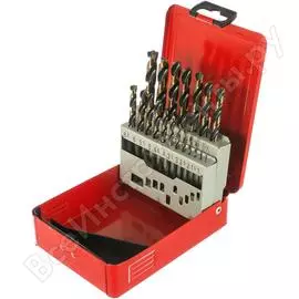 Набор сверл по металлу RUKO