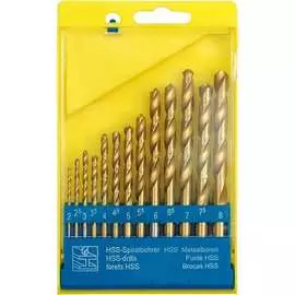 Набор сверл по металлу STHOR 22310