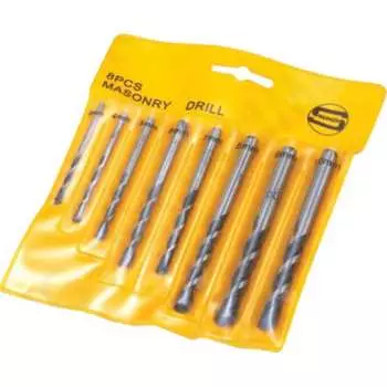 Набор сверл по металлу Strong стс-024002008