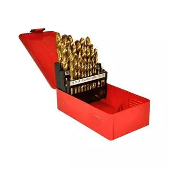 Набор сверл по металлу Strong СТС-021 ТИТАН HSS стс-021000125