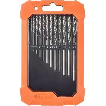 Набор сверл по металлу TACTIX 410085