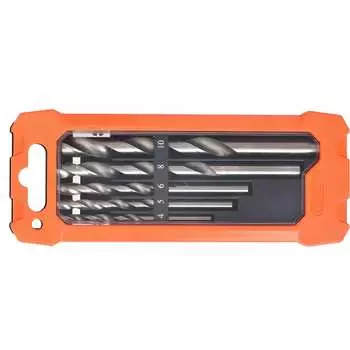 Набор сверл по металлу TACTIX 410081