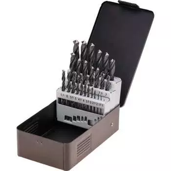 Набор сверл по металлу Terrax by RUKO A205211