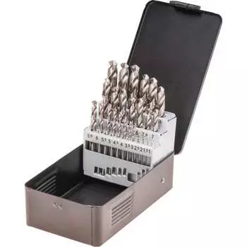 Набор сверл по металлу Terrax by RUKO