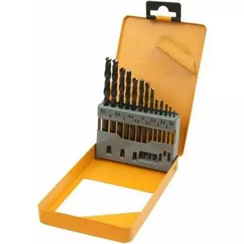 Набор сверл по металлу TOLSEN 75080