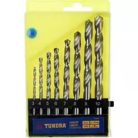 Набор сверл по металлу TUNDRA