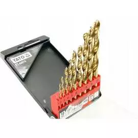 Набор сверл по металлу YATO YT-44674
