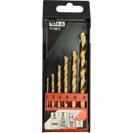 Набор сверл по металлу YATO YT-44673