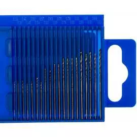 Набор сверл по металлу ЗУБР "МЕТ-Ш" 4-29625-H20-P