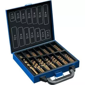 Набор сверл по металлу ЗУБР Кобальт 29626-H99