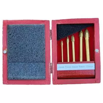 Набор сверл по стеклу и керамике Strong СТС-026 стс-02601005