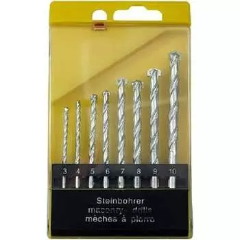 Набор сверл S.E.B. 406HP-P8B