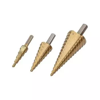 Набор сверл ступенчатых Forsage F-44730B(51929)