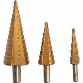 Набор сверл ступенчатых SDW TOOLS