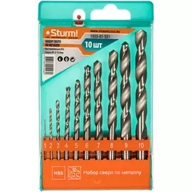 Набор сверл Sturm 1055-01-SS1