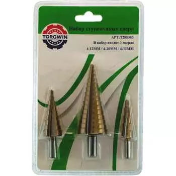 Набор сверл TORGWIN T280505