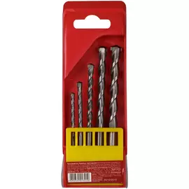 Набор ударных победитовых сверл КУРС 34580