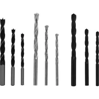 Универсальный набор сверл KROFT