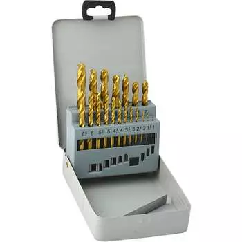Набор сверл Волжский Инструмент 5503098