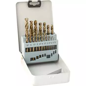 Набор сверл Волжский Инструмент №80 5503096